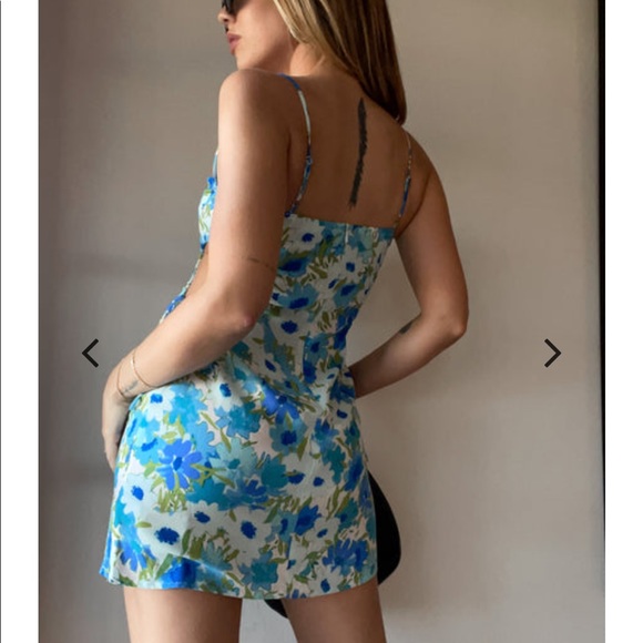 Spring Into It Mini Dress - Picture 5 of 5